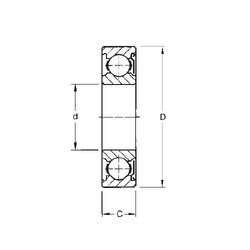 Cuscinetto S3KD Timken