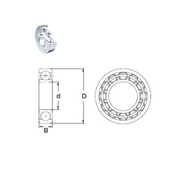 Cuscinetto SF61905-2Z ZEN