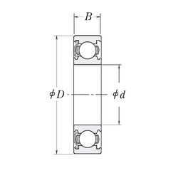 Cuscinetto LJ1.1/8-Z RHP