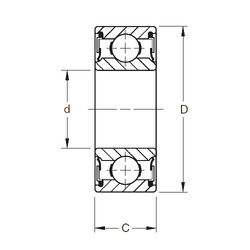 Cuscinetto S8PP Timken