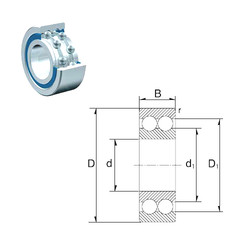 Cuscinetto S4209-2RS ZEN