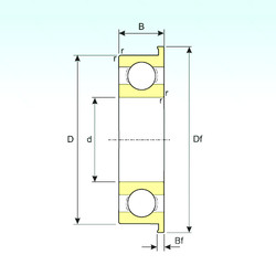 Cuscinetto F605 ISB