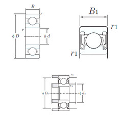 Cuscinetto W688-2RU KOYO