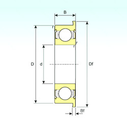 Cuscinetto FR1ZZ ISB