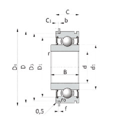 Cuscinetto BB1-3251C SKF