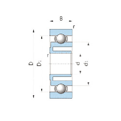 Cuscinetto BB1-3040A SKF