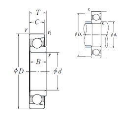 Cuscinetto E 19 NSK