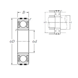 Cuscinetto EC-6003LLB NTN