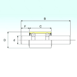 Cuscinetto WB1630103 ISB