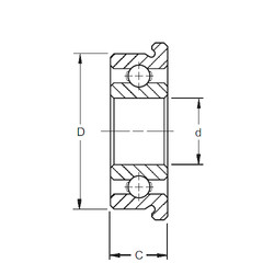 Cuscinetto F61705 ZEN