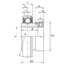 Cuscinetto FD203 CX