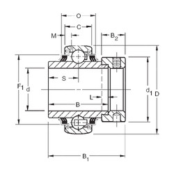 Cuscinetto G1202KPPB4 Timken