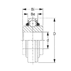 Cuscinetto GW214PPB6 CYSD