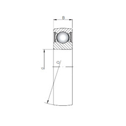 Cuscinetto K6205-2RS CX