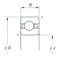 Cuscinetto KBC120 KOYO