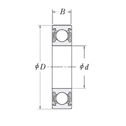 Cuscinetto LJ1.1/2-2Z RHP