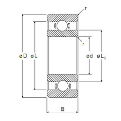 Cuscinetto L-950 NMB