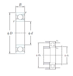 Cuscinetto M6211 KOYO