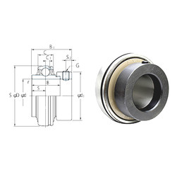 Cuscinetto NA214-44 FYH