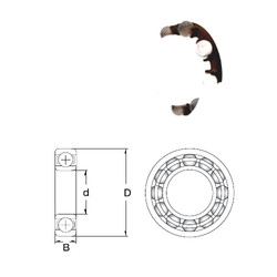 Cuscinetto P628-SB ZEN