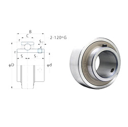 Cuscinetto RB207-23 FYH