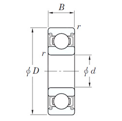 Cuscinetto SE 6005 ZZSTMG3 KOYO