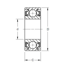 Cuscinetto W204KLL Timken