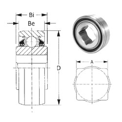 Cuscinetto W211PPB6 CYSD