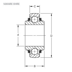 Cuscinetto W210PPB6 Timken