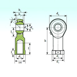 Cuscinetto TSF 12 BB-O ISB