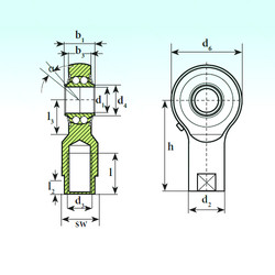 Cuscinetto TSF 10 BB-E ISB