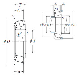 Cuscinetto HR30314J NSK