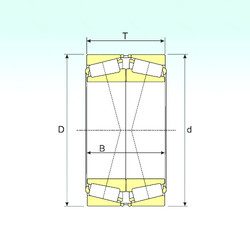 Cuscinetto 32236J/DF ISB