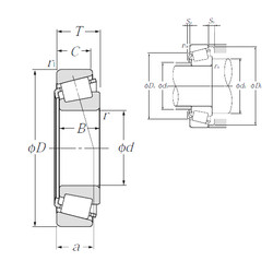 Cuscinetto 32309U NTN