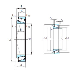 Cuscinetto PSL 611-301 PSL