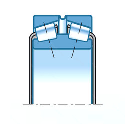 Cuscinetto T-H239649D/H239610+A NTN