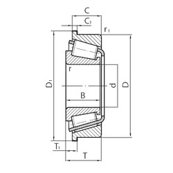 Cuscinetto Z-562495.03 FAG