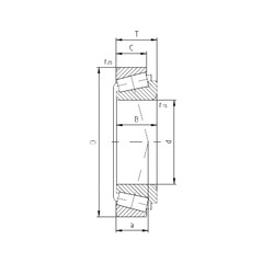 Cuscinetto PLC68-201 ZVL