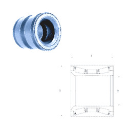 Cuscinetto PW54980050CSM PFI