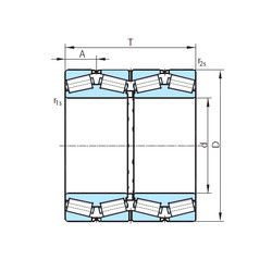 Cuscinetto PSL 612-318 PSL