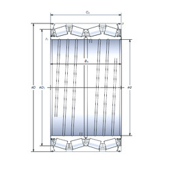 Cuscinetto STF260KVS3601Eg NSK