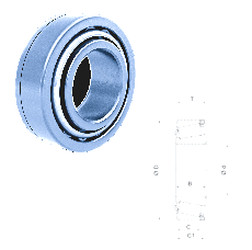 Cuscinetto U298/U261L Fersa