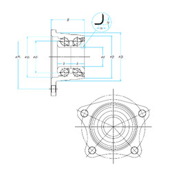 Cuscinetto ZA-28BWK12-Y-CP4*01 NSK