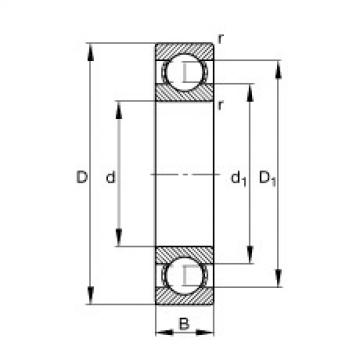 Cuscinetto 618/560-M FAG