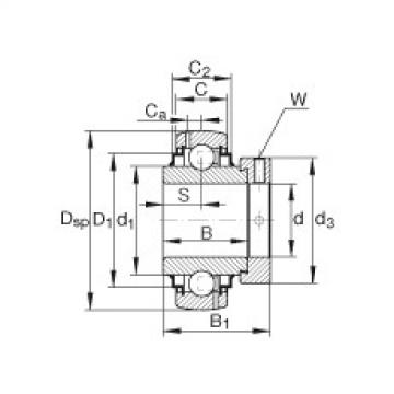 Cuscinetto G1012-KRR-B-AS2/V INA