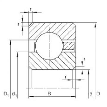 Cuscinetto CSCA120 INA