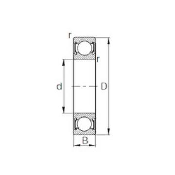 Cuscinetto HC6307DDF1h KBC