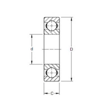 Cuscinetto S10K Timken