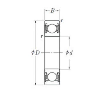 Cuscinetto 6812DD NSK