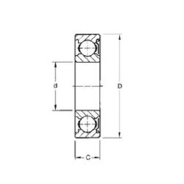 Cuscinetto S10KD Timken